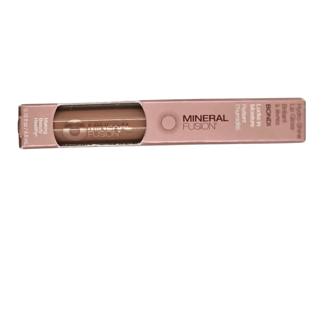 Mineral Fusion Bondi HydroShine Lip Gloss in Rich Red